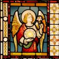 Stained Glass Angel