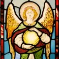 Stained Glass Angel