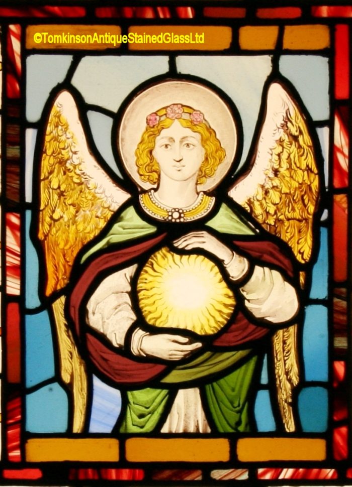 Stained Glass Angel