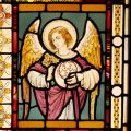 Stained Glass Angel