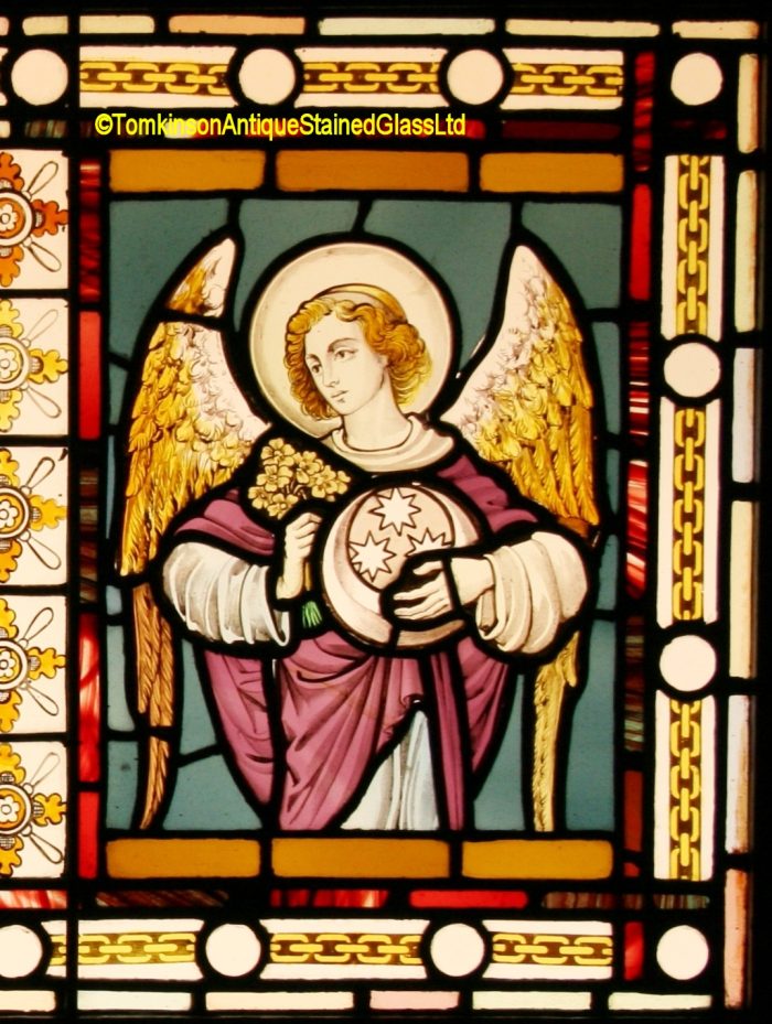 Stained Glass Angel