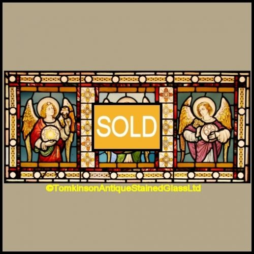 Victorian Stained Glass Window