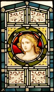 Diana - Shrigley & Hunt Stained Glass Windows