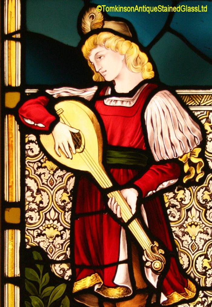 Victorian Stained Glass