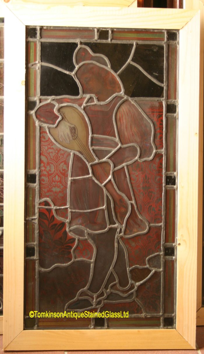Leaded Stained Glass Window