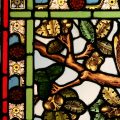 Arts & Crafts Stained Glass Window