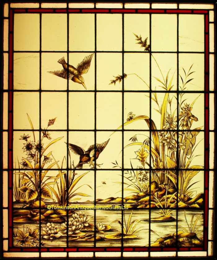 Antique Stained Glass Windows