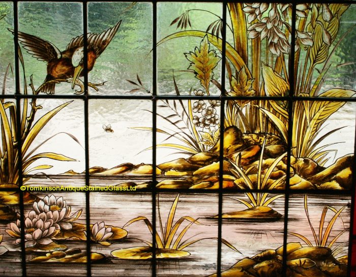 Antique Stained Glass Windows