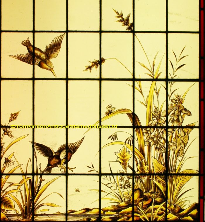 Antique Stained Glass Windows