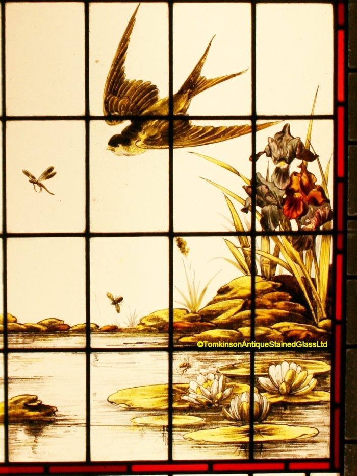 Hand Painted Stained Glass