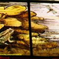 Antique Stained Glass