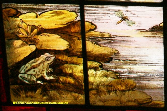 Antique Stained Glass