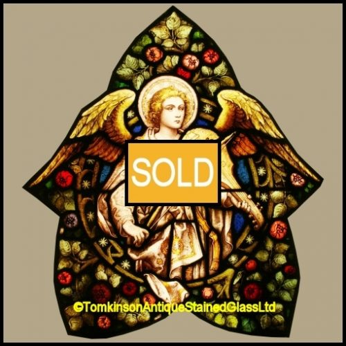 Antique Stained Glass Window