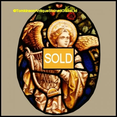 Antique Stained Glass