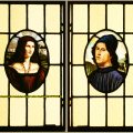 Antique Stained Glass Windows