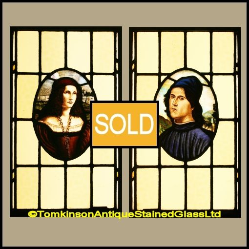 Antique Stained Glass Windows