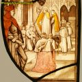 Ordination of a Priest Stained Glass