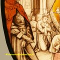 Ordination of a Priest Stained Glass
