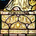 St Uriel Leaded Window