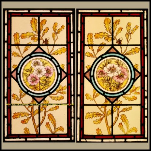 Antique Stained Glass Windows