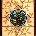 Victorian Stained Glass Window