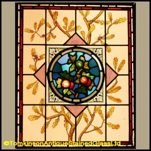 Victorian Stained Glass Window