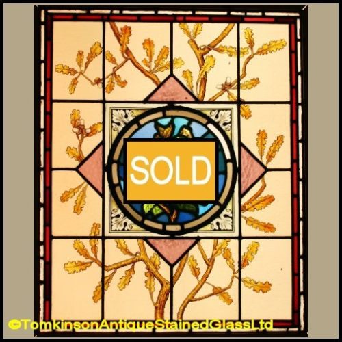 Victorian Stained Glass