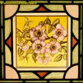 Salvaged Stained Glass