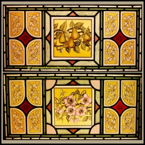 Victorian Stained Glass Windows