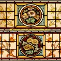 Antique Stained Glass Windows For Sale