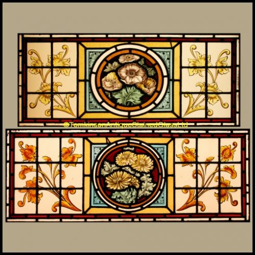 Antique Stained Glass Windows For Sale