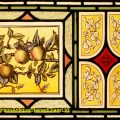 Salvaged Stained Glass For Sale