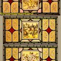 Salvaged Stained Glass For Sale