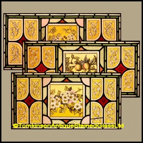 Antique Stained Glass Windows