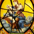 17th Century St John Stained Glass