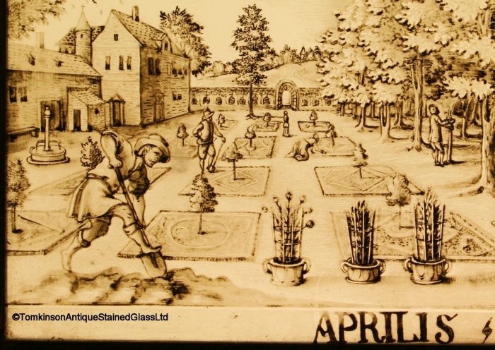 Labours of the Month, Hans Sebald Beham