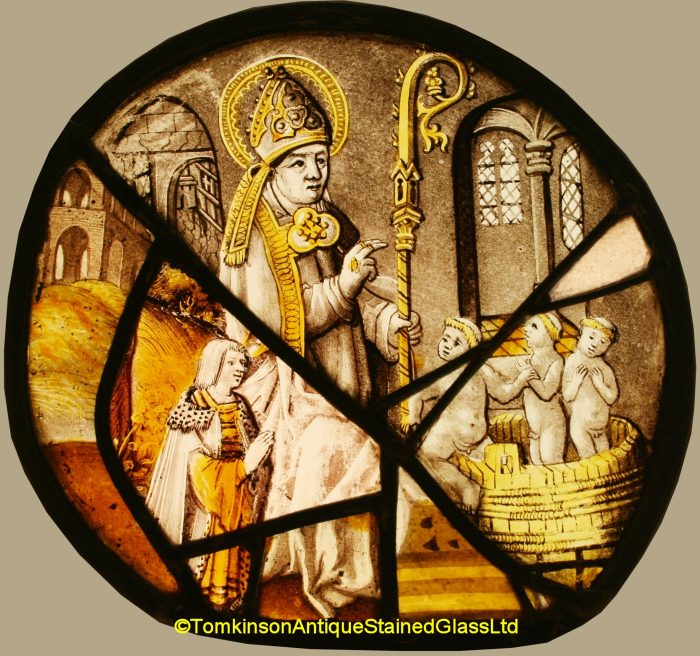 St. Nicholas and the Pickled Boys