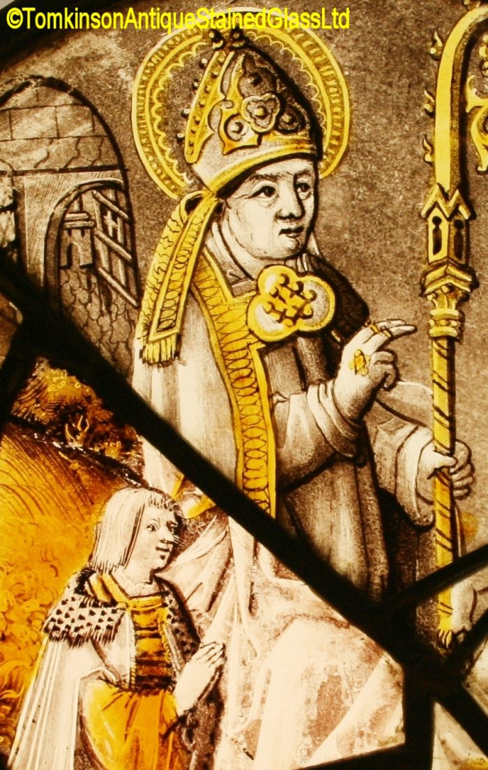 St. Nicholas and the Pickled Boys