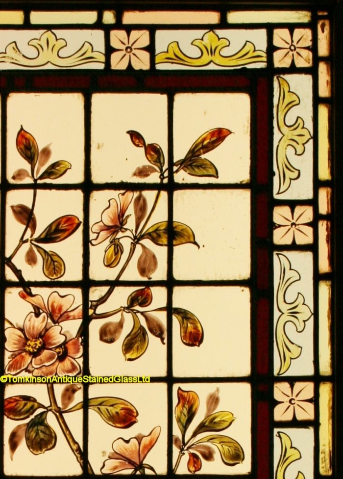 Victorian Stained Glass Window