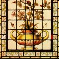 Victorian Stained Glass Window