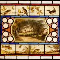 Arts & Crafts Stained Glass Window
