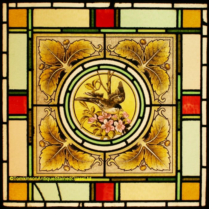 Edwardian Stained Glass Windows