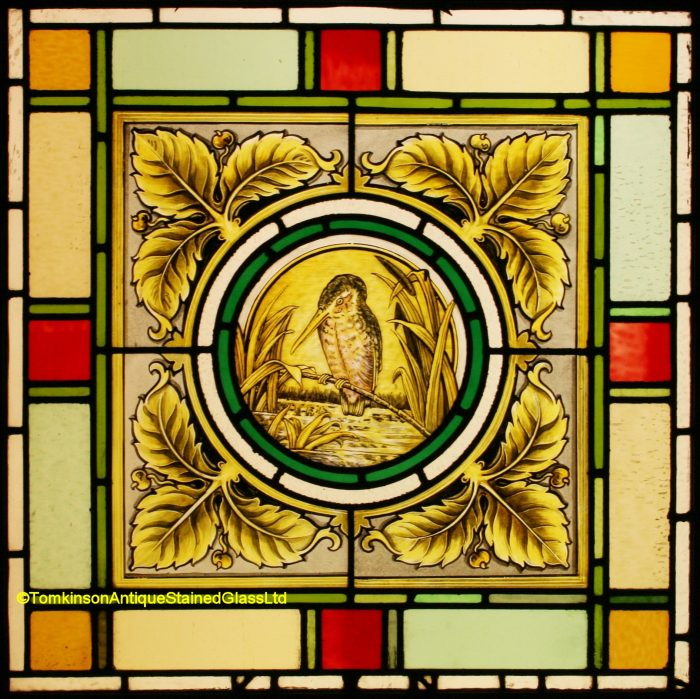 Edwardian Stained Glass Windows