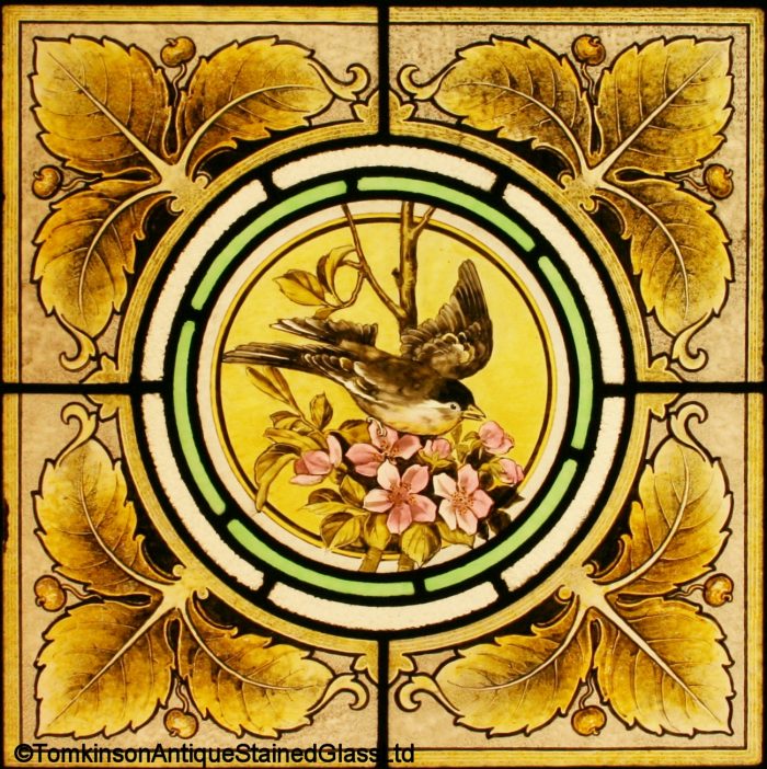 Edwardian Stained Glass Windows