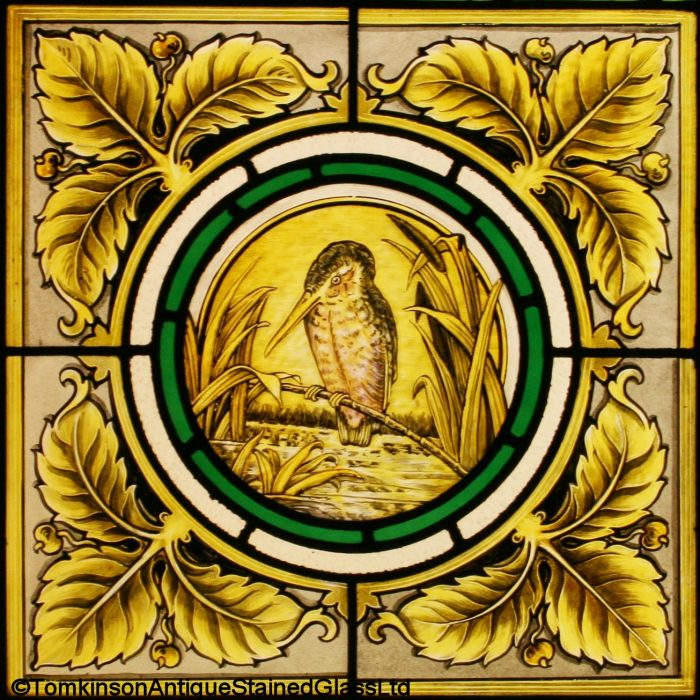 Edwardian Stained Glass Windows