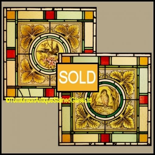 Antique Stained Glass Windows