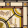 Edwardian Stained Glass Window