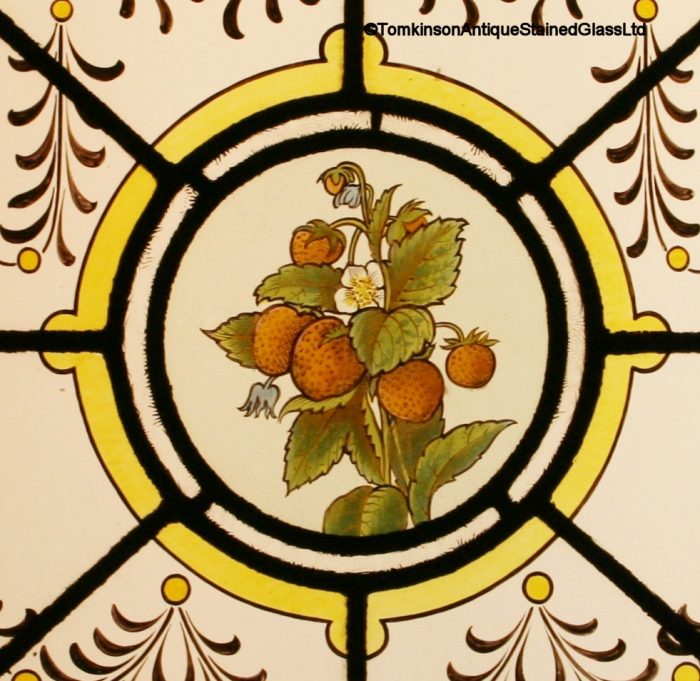 Edwardian Stained Glass Windows