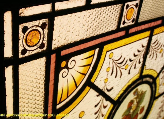 Edwardian Stained Glass Windows