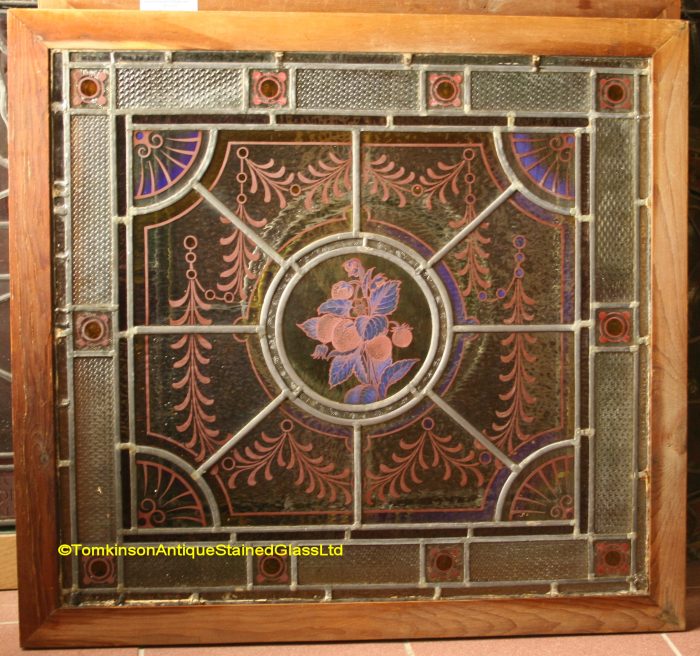Edwardian Stained Glass Windows